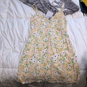 with jean gracia dress panse rosa